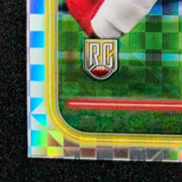 XAVIER WORTHY 2024 TOPPS CHROME #208 X-FRACTOR RC CHIEFS