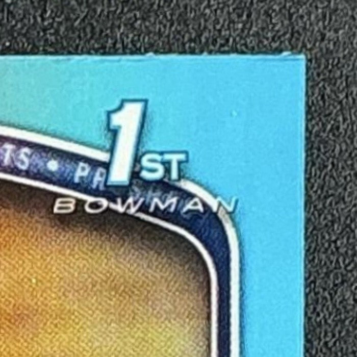 2025 Bowman Draft Anthony Eyanson #BDC-116 Chrome Sky Blue Refractor 1st