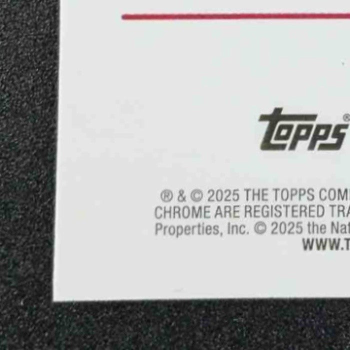TYRESE PROCTOR 2025-26 TOPPS CHROME #300 WAVE REFRACTOR RC CAVALIERS