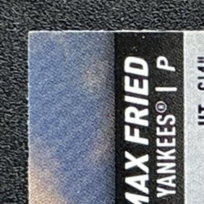 MAX FRIED 2025 TOPPS STADIUM CLUB #121 RED FOIL YANKEES