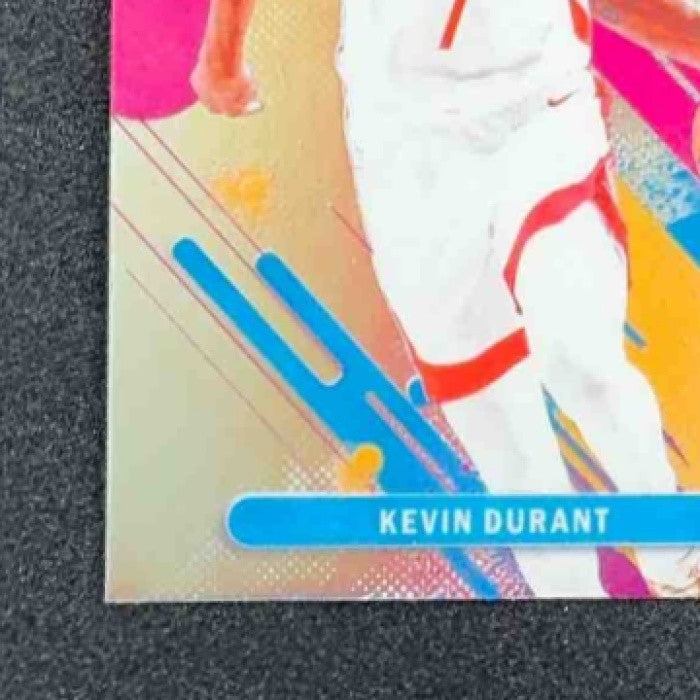KEVIN DURANT 2025-26 TOPPS FINEST #83 COMMON REFRACTOR ROCKETS