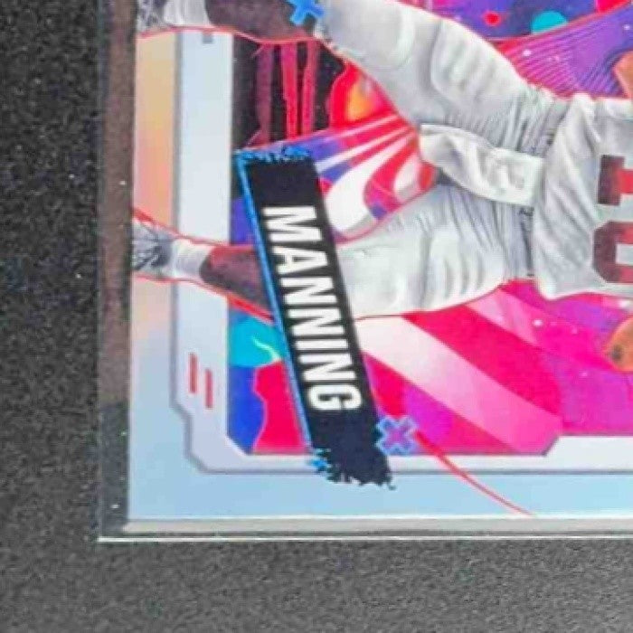 ELI MANNING 2024 TOPPS COSMIC CHROME #66 REFRACTOR GIANTS