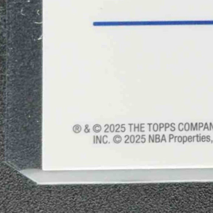 ALEX TOOHEY 2025-26 TOPPS CHROME #298 X-FRACTOR RC WARRIORS