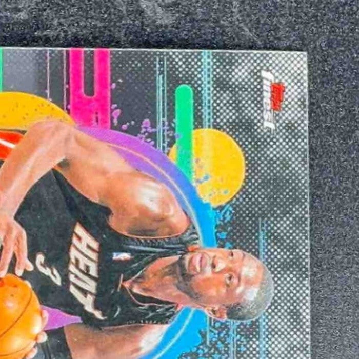 DWYANE WADE 2025-26 TOPPS FINEST #198 UNCOMMON HEAT
