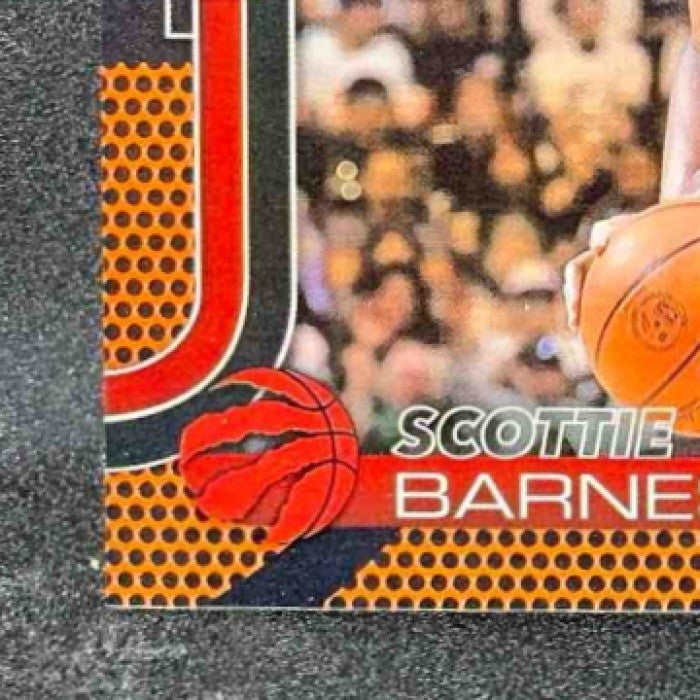 SCOTTIE BARNES 2025-26 TOPPS CHROME #203 BASKETBALL REFRACTOR RAPTORS