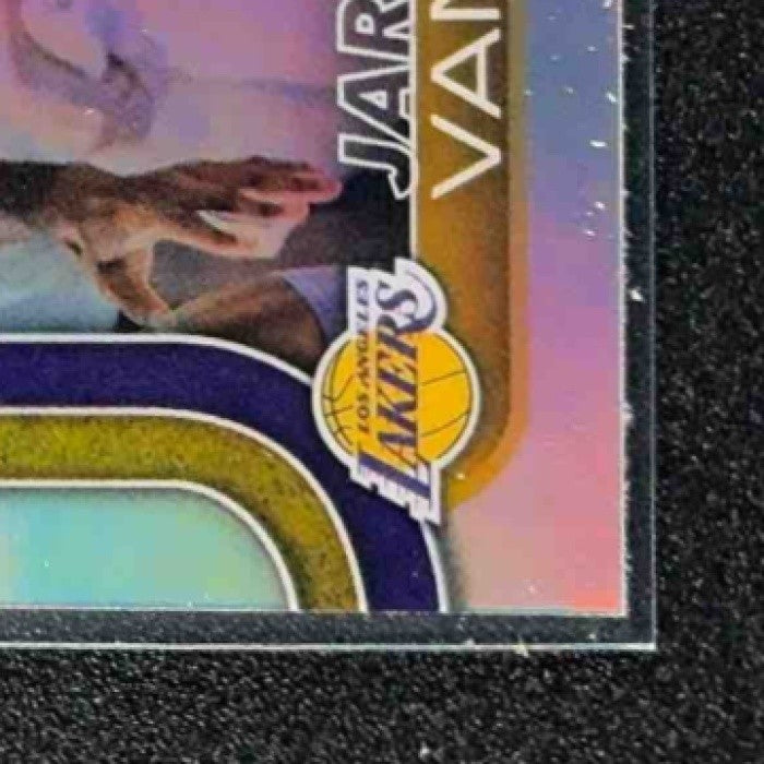 JARRED VANDERBILT 2025-26 TOPPS CHROME #154 REFRACTOR LAKERS