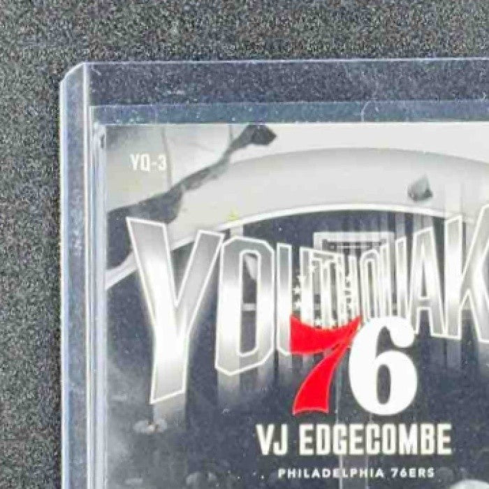 VJ EDGECOMBE 2025-26 TOPPS CHROME #YQ-3 YOUTHQUAKE RC 76ERS