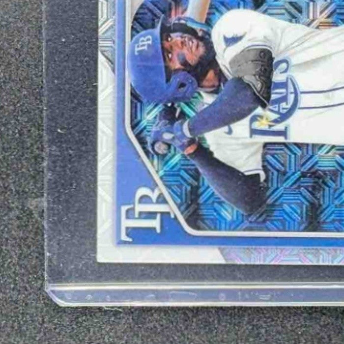 JUNIOR CAMINERO 2024 BOWMAN MEGA BOX #20 MOJO REFRACTOR RAYS