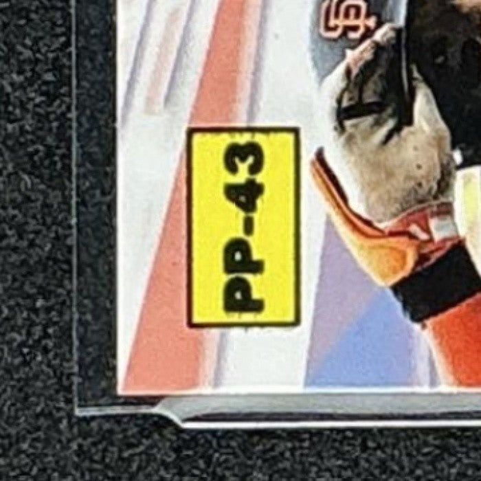 JUNG HOO LEE 2025 TOPPS CHROME UPDATE #PP-43 POWER PLAYERS GIANTS