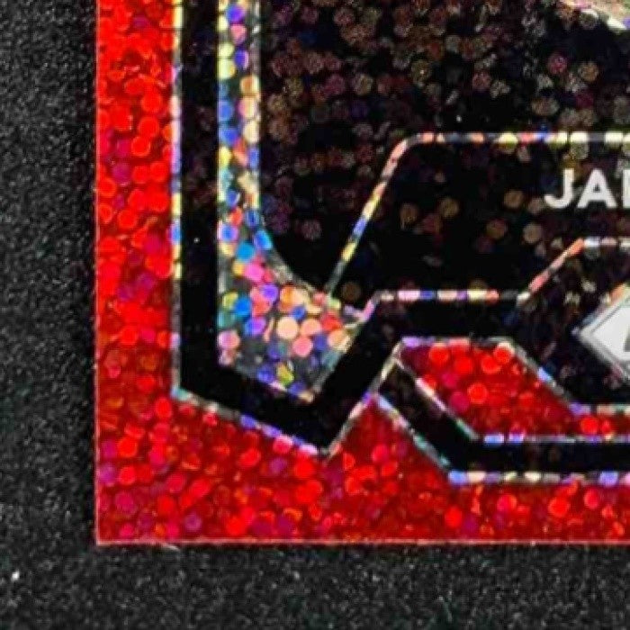 JALEN WILSON 2023-24 PANINI PRIZM #128 PRIZMS RED SPARKLE RC NETS