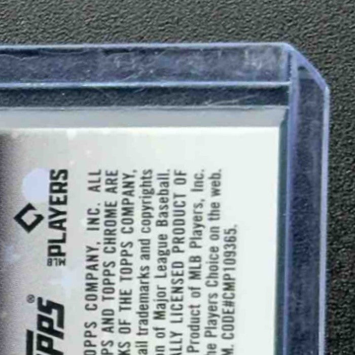 2025 Topps Cosmic Chrome Kris Bryant #61 Gold Interstellar Refractor /50