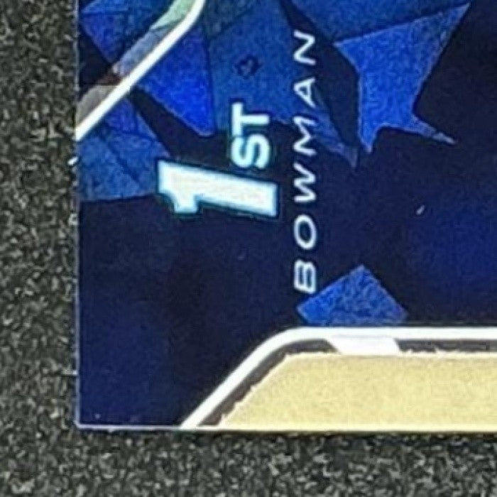 DRELON MILLER 2025 BOWMAN CHROME UNIVERSITY SAPPHIRE #103 1ST PROSPECT BUFFALOES