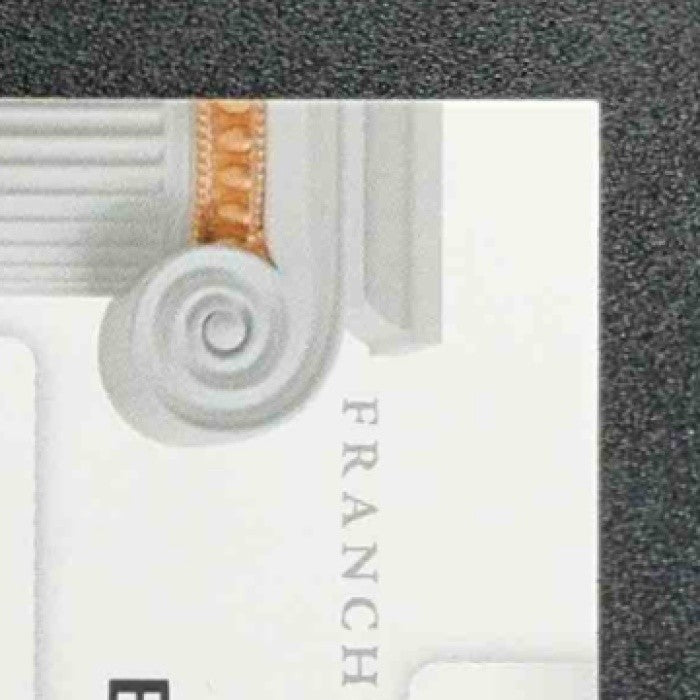 BROCK BOWERS 2025 PANINI CERTIFIED #FFO-BBS FRANCHISE FOUNDATIONS RAIDERS
