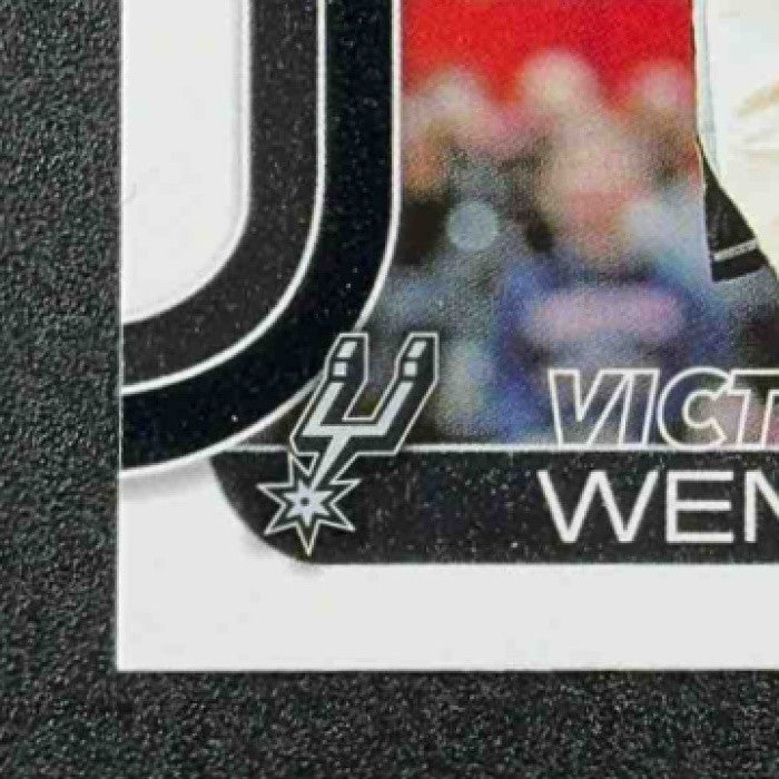 VICTOR WEMBANYAMA 2025-26 TOPPS #195 SPURS