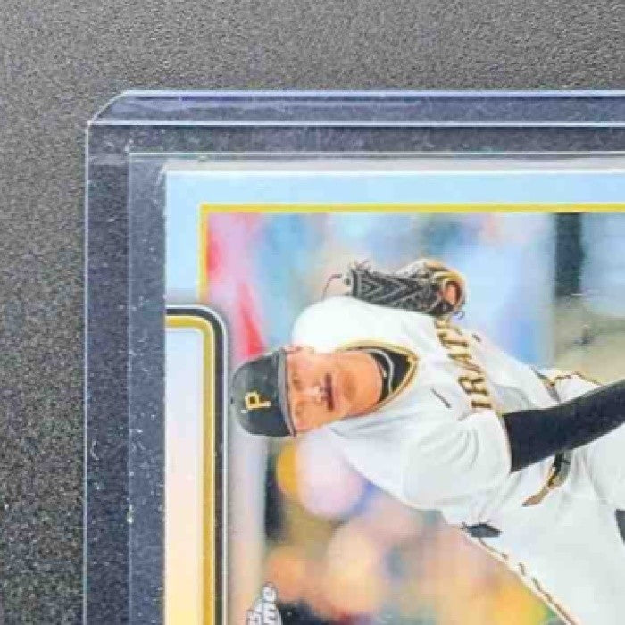 PAUL SKENES 2025 TOPPS CHROME #300 REFRACTOR PIRATES
