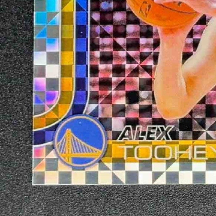 ALEX TOOHEY 2025-26 TOPPS CHROME #298 X-FRACTOR RC WARRIORS