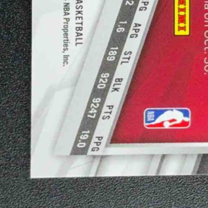 YAO MING 2023-24 PANINI SPECTRA #180 INTERNATIONAL RED ROCKETS