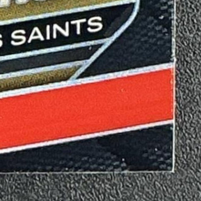 WILLIE ROAF 2025 PANINI PRIZM BLACK #96 RED 83/299 SAINTS