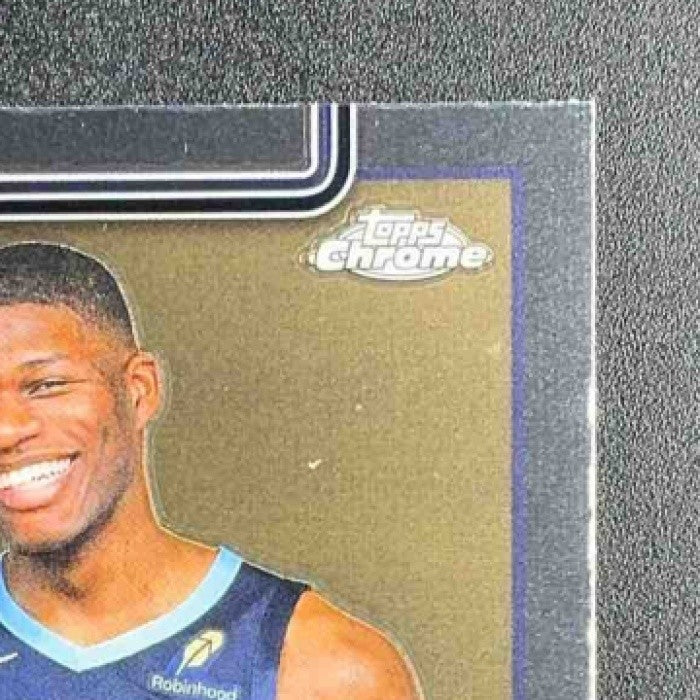 CEDRIC COWARD 2025-26 TOPPS CHROME #261 RC GRIZZLIES