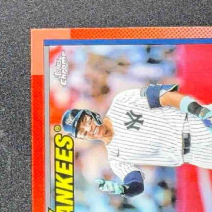 AARON JUDGE 2025 TOPPS CHROME #90CB-11 1990 BASEBALL YANKEES