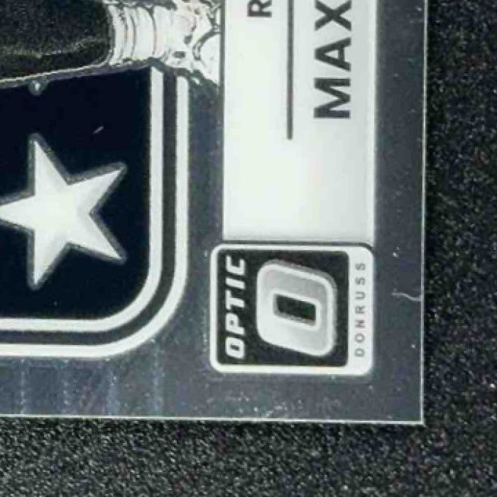 MAXX CROSBY 2025 PANINI DONRUSS OPTIC #4 CAPTAIN IN CHARGE RAIDERS