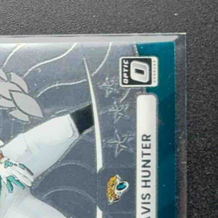 TRAVIS HUNTER 2025 PANINI DONRUSS OPTIC #3 ROOKIE RECRUITS RC JAGUARS