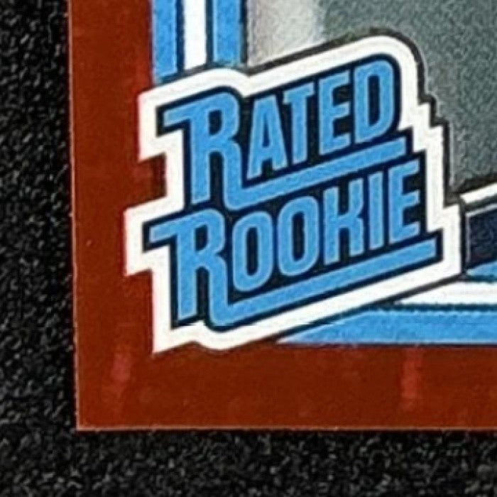 WOODY MARKS 2025 PANINI DONRUSS OPTIC #288 RATED ROOKIE RED HYPER PRIZM TEXANS