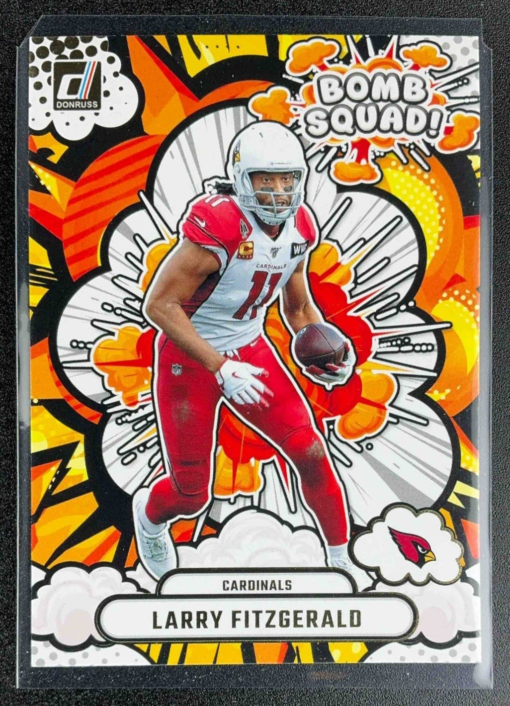 LARRY FITZGERALD 2025 PANINI DONRUSS #BS-LFD BOMB SQUAD CARDINALS