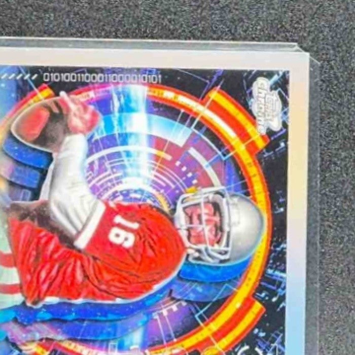 JOE MONTANA 2024 TOPPS COSMIC CHROME #SC-22 STAR COMMAND 49ERS