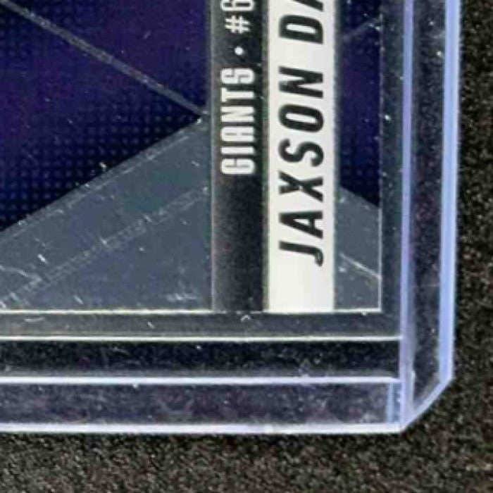 JAXSON DART 2025 PANINI MOSAIC #362 ROOKIES RC GIANTS