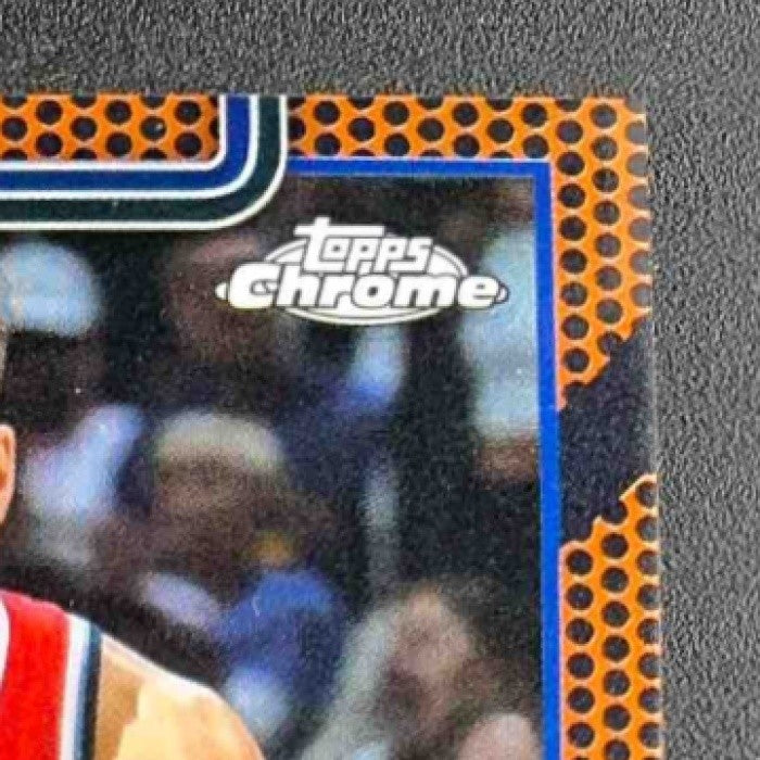 BOGDAN BOGDANOVIC 2025-26 TOPPS CHROME #92 BASKETBALL REFRACTOR CLIPPERS
