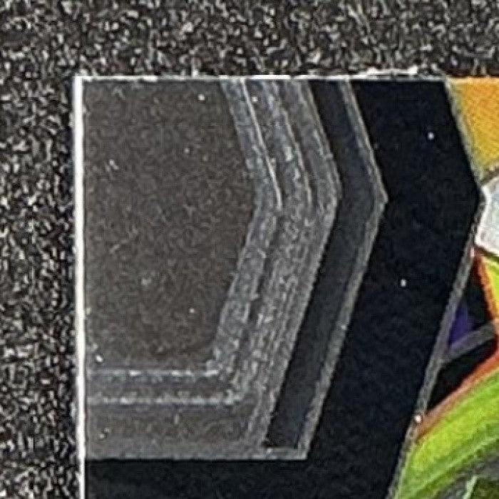 SANTANA MOSS 2025 PANINI PRIZM BLACK #18 KALEIDOSCOPIC JETS