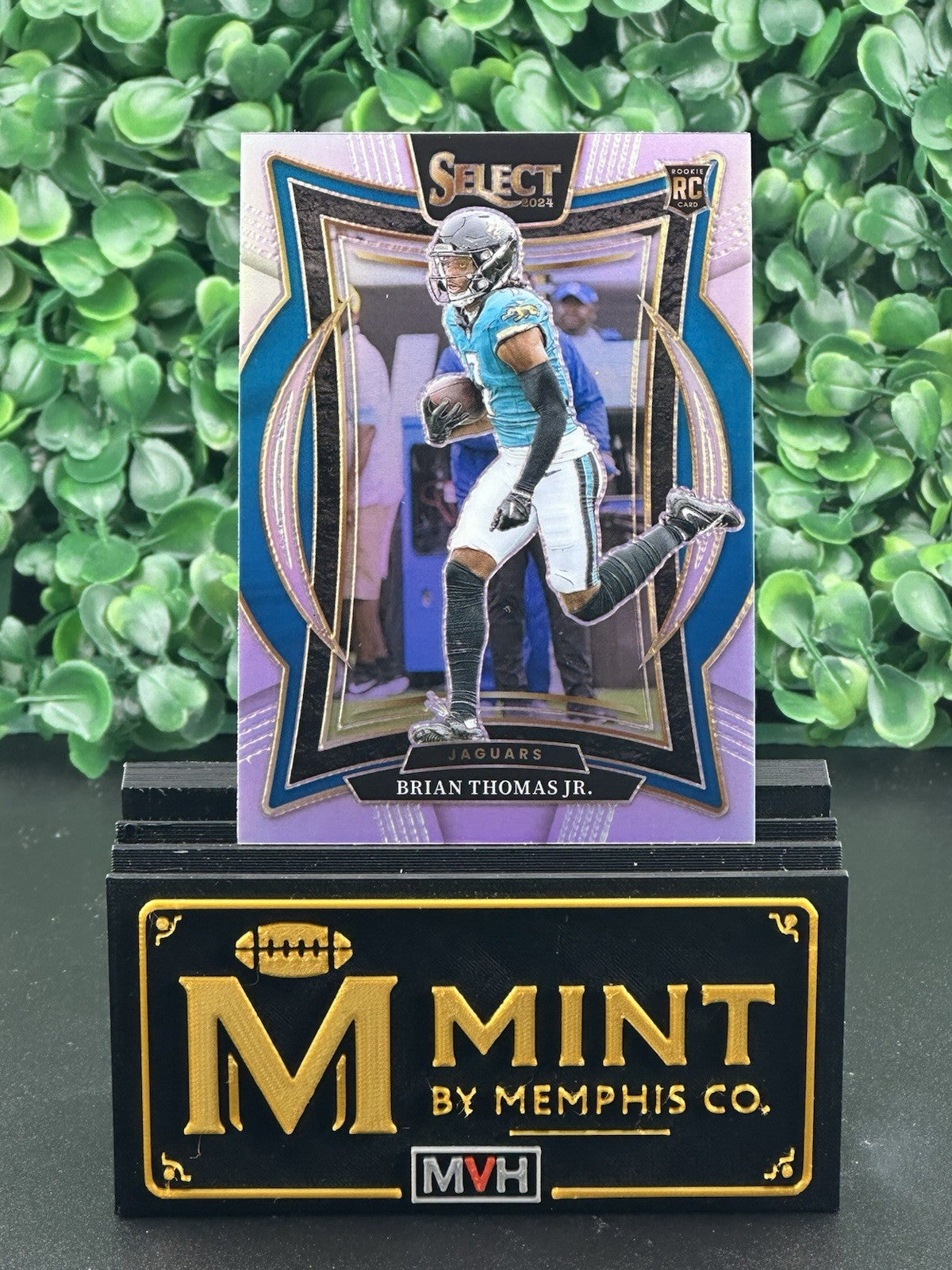 BRIAN THOMAS JR 2024 SELECT SILVER PRIZM JAGUARS RC #91