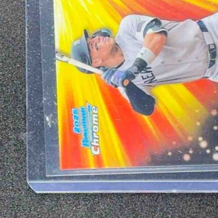 AARON JUDGE 2025 BOWMAN CHROME #MR-4 METEORIC RISE YANKEES