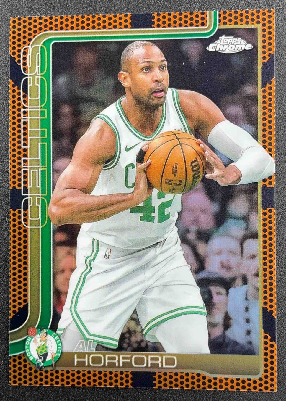 AL HORFORD 2025-26 TOPPS CHROME #99 BASKETBALL REFRACTOR CELTICS