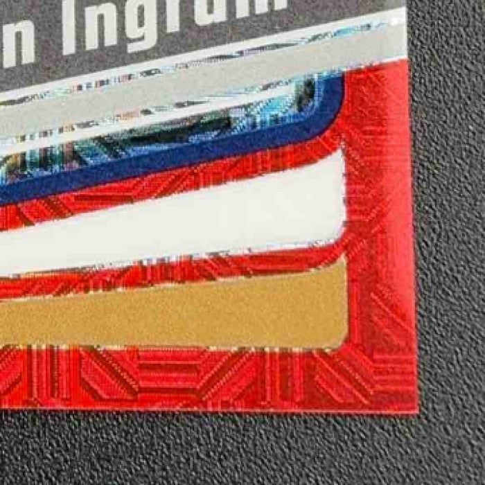 BRANDON INGRAM 2023-24 PANINI DONRUSS OPTIC #7 CHOICE RED PRIZM 15/88 PELICANS