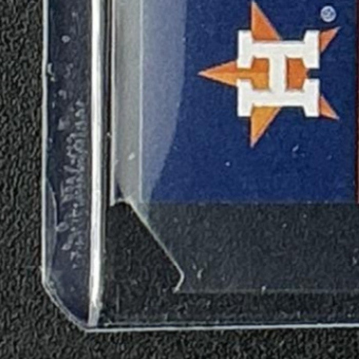 JOSE ALTUVE 2025 TOPPS HOLIDAY #H163 BLUE METALLIC LIGHTS ASTROS