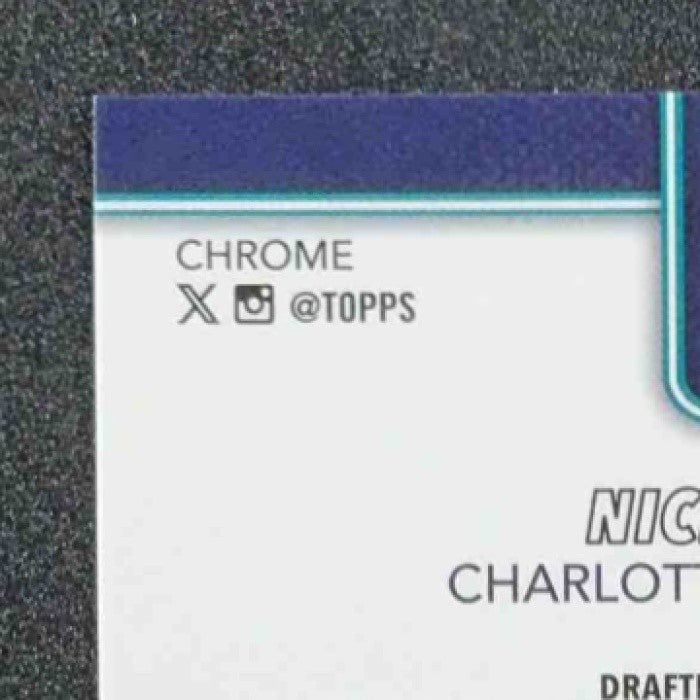 NICK SMITH JR. 2025-26 TOPPS CHROME #26 REFRACTOR HORNETS