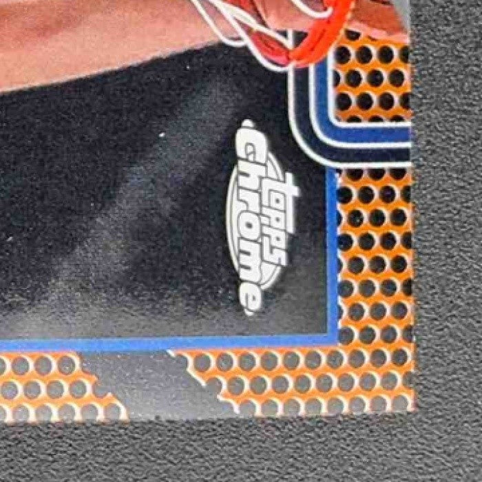ROCCO ZIKARSKY 2025-26 TOPPS CHROME #296 BASKETBALL REFRACTOR RC TIMBERWOLVES