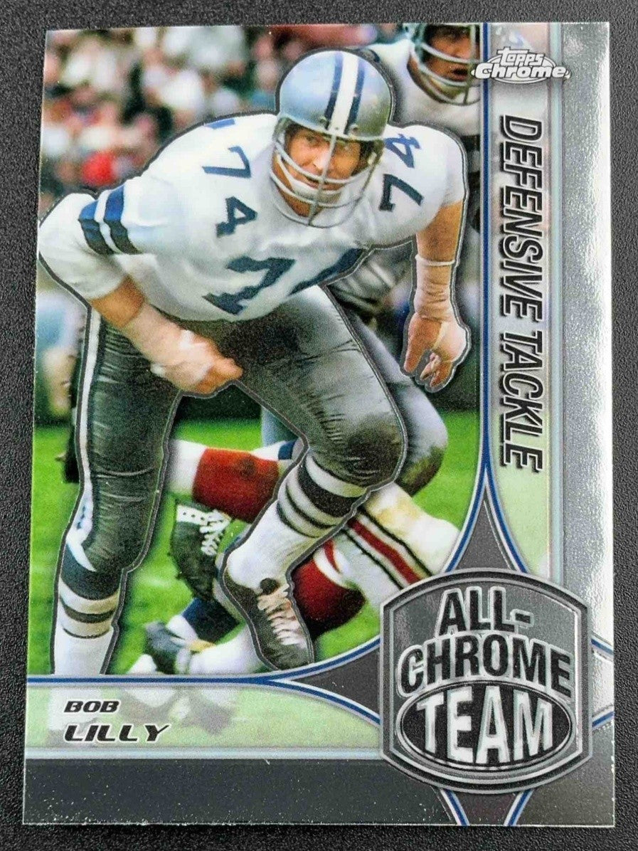 BOB LILLY 2024 TOPPS CHROME #ACT-15 ALL- TEAM COWBOYS