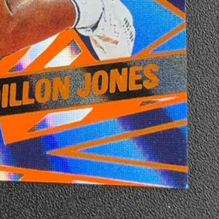 DILLON JONES 2024-25 PANINI REVOLUTION #115 SUNBURST 2/75 RC THUNDER