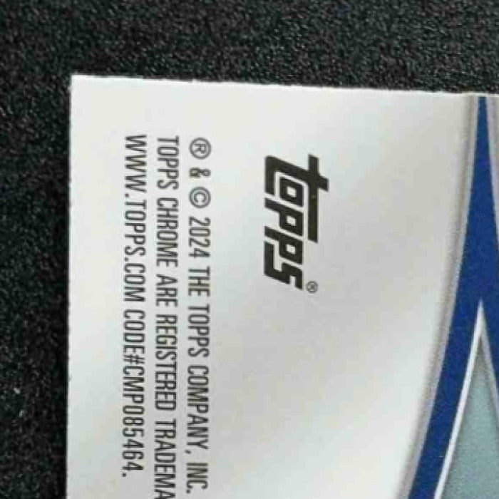 BOB LILLY 2024 TOPPS CHROME #ACT-15 ALL- TEAM COWBOYS