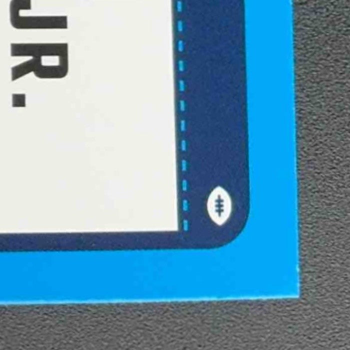 BRIAN THOMAS JR. 2024 PANINI DONRUSS #313 PRESS PROOF BLUE RATED ROOKIE JAGUARS