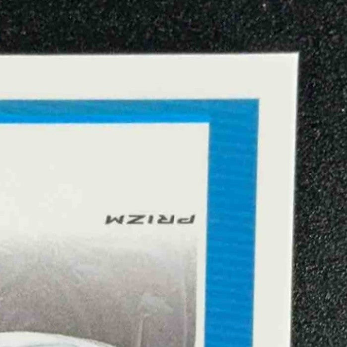 2025 Panini Donruss Optic Nic Scourton #270 Rated Rookie Blue Hyper Prizm