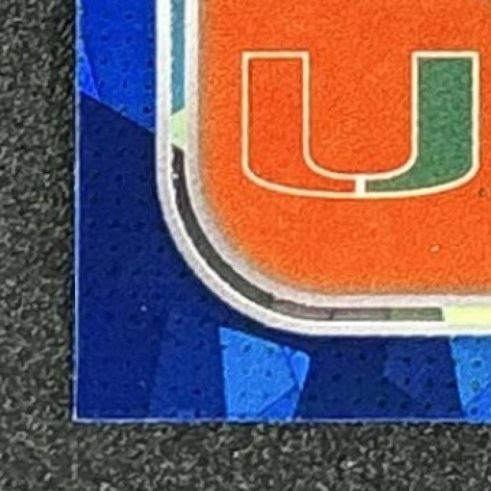 2025 Bowman Chrome University Sapphire OJ Frederique Jr. #92 1st Prospect