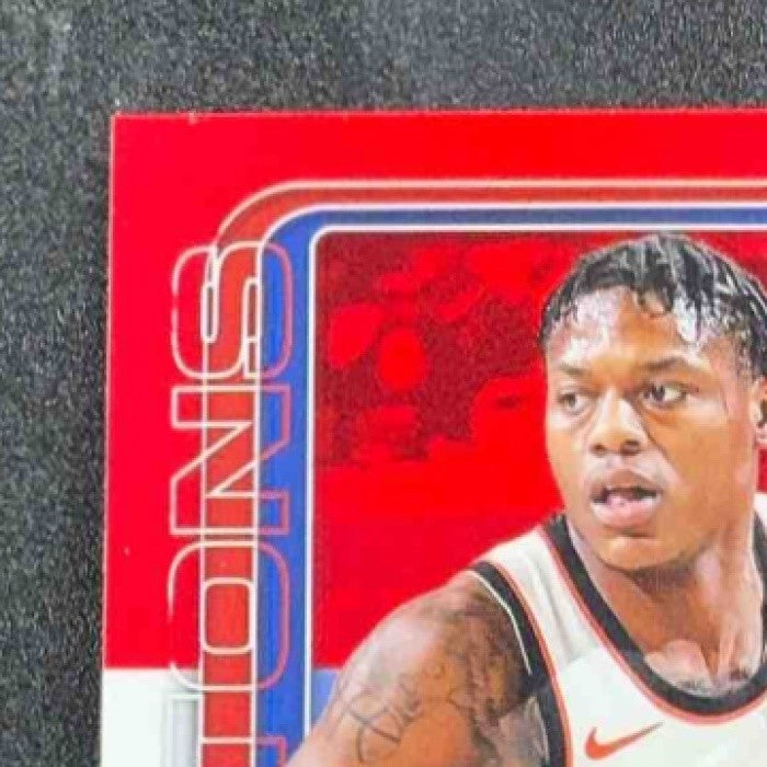MARCUS SASSER 2025-26 TOPPS CHROME #35 RED, WHITE & BLUE REFRACTOR PISTONS