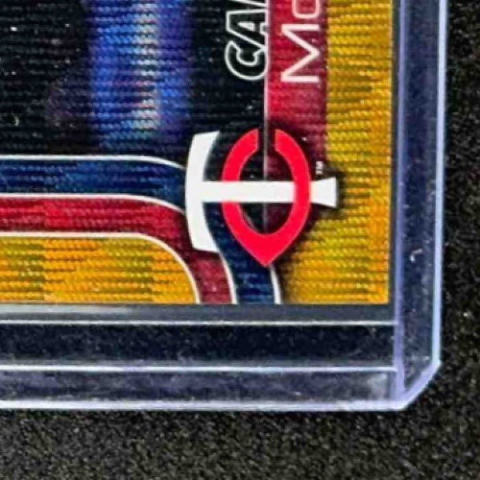 2025 Topps Chrome Update Carson McCusker #USC155 Gold Wave Refractor /50 RC