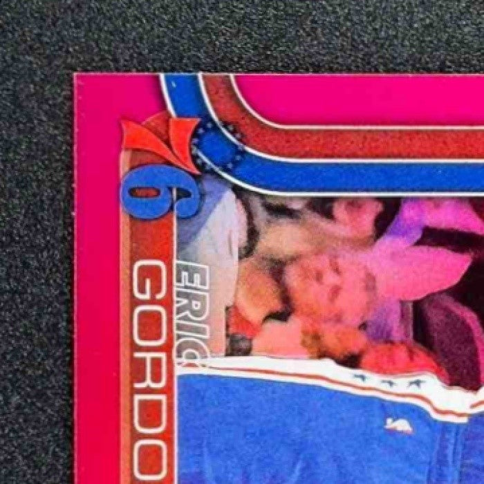 ERIC GORDON 2025-26 TOPPS CHROME #184 MAGENTA REFRACTOR 18/399 76ERS