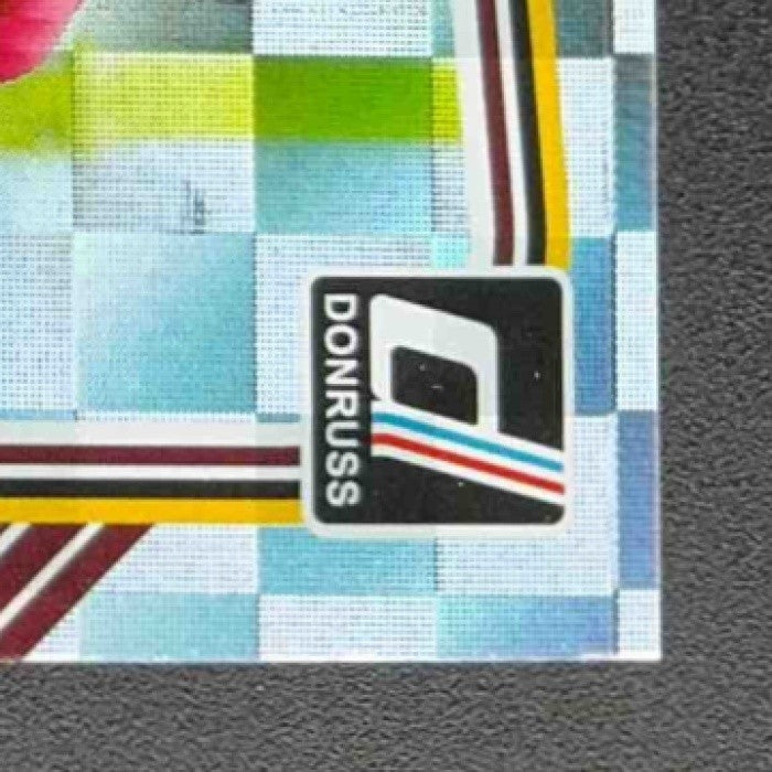 LUKE MCCAFFREY 2024 PANINI DONRUSS #TR-22 THE ROOKIES RC COMMANDERS