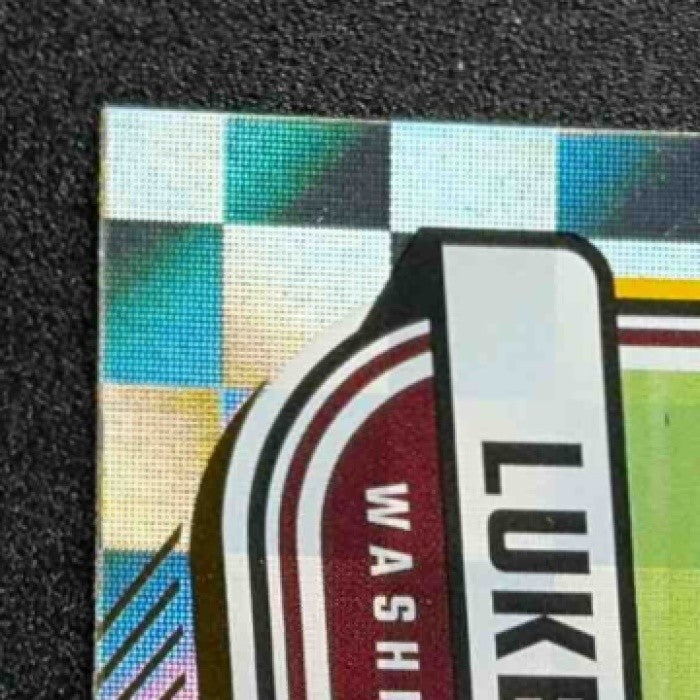 LUKE MCCAFFREY 2024 PANINI DONRUSS #TR-22 THE ROOKIES RC COMMANDERS